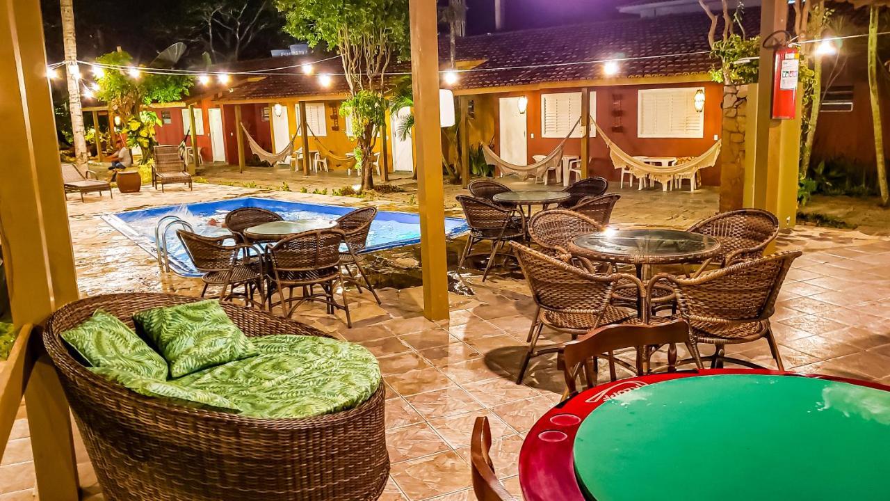 Pousada Vila Aconchego - Rede Bem Bahia Coroa Vermelha エクステリア 写真
