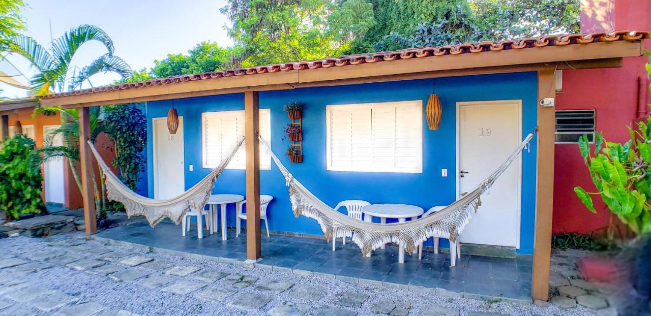 Pousada Vila Aconchego - Rede Bem Bahia Coroa Vermelha エクステリア 写真