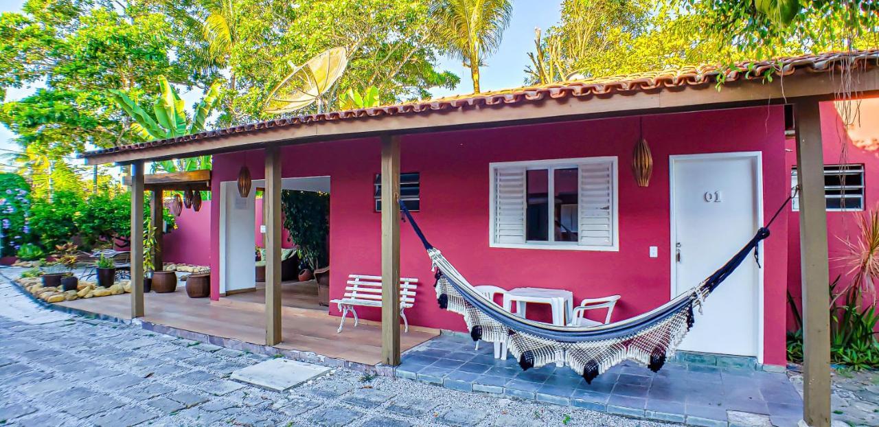 Pousada Vila Aconchego - Rede Bem Bahia Coroa Vermelha エクステリア 写真