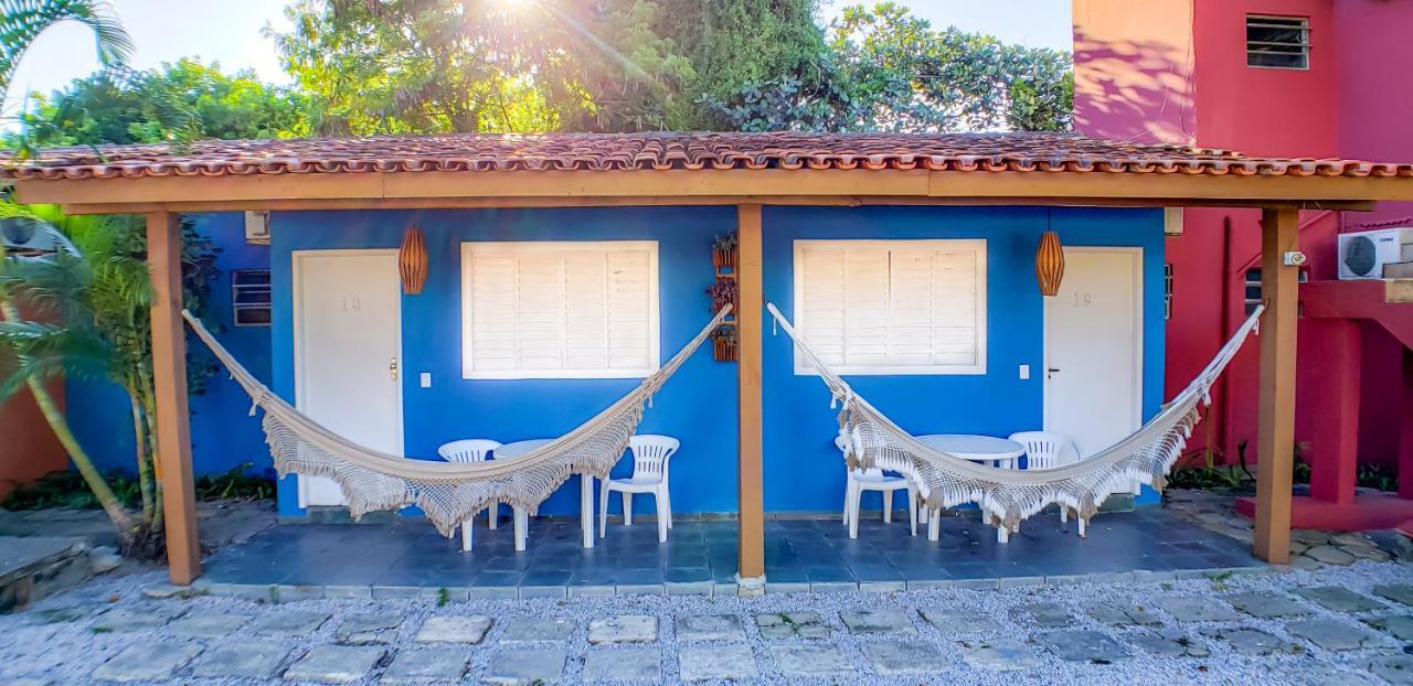 Pousada Vila Aconchego - Rede Bem Bahia Coroa Vermelha エクステリア 写真