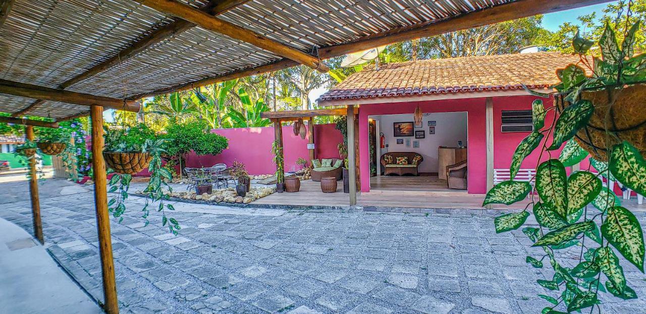 Pousada Vila Aconchego - Rede Bem Bahia Coroa Vermelha エクステリア 写真