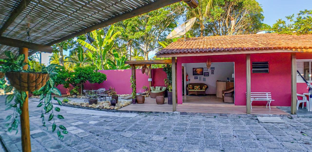 Pousada Vila Aconchego - Rede Bem Bahia Coroa Vermelha エクステリア 写真