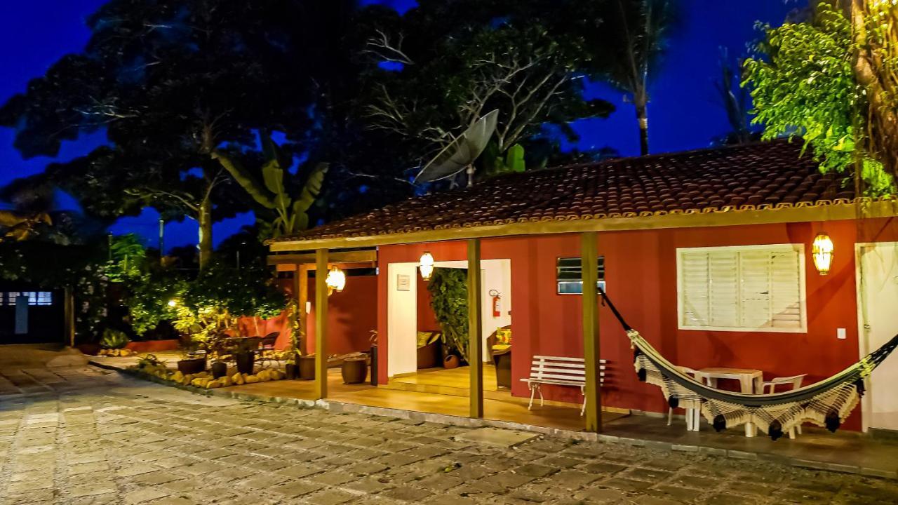 Pousada Vila Aconchego - Rede Bem Bahia Coroa Vermelha エクステリア 写真