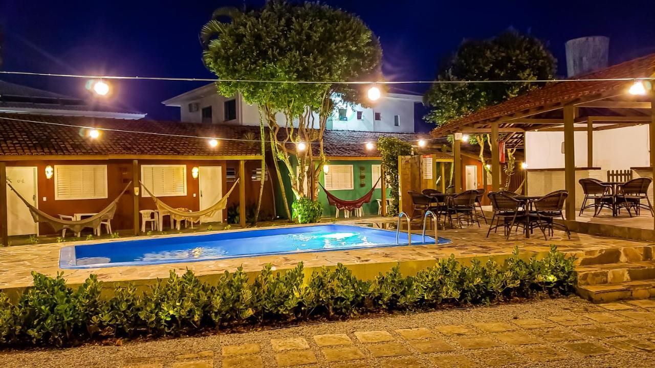 Pousada Vila Aconchego - Rede Bem Bahia Coroa Vermelha エクステリア 写真