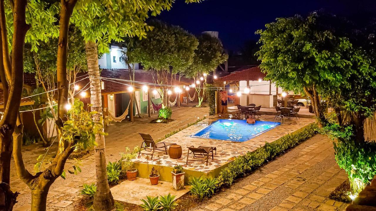 Pousada Vila Aconchego - Rede Bem Bahia Coroa Vermelha エクステリア 写真