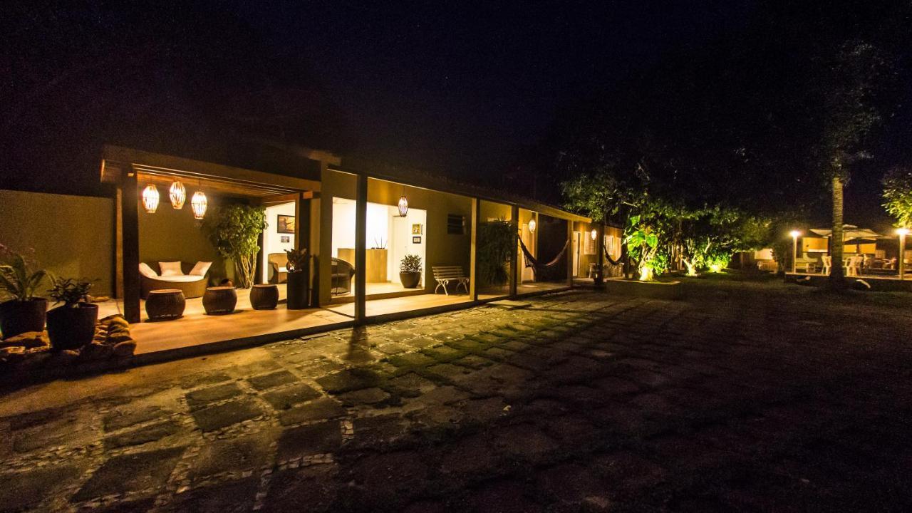 Pousada Vila Aconchego - Rede Bem Bahia Coroa Vermelha エクステリア 写真