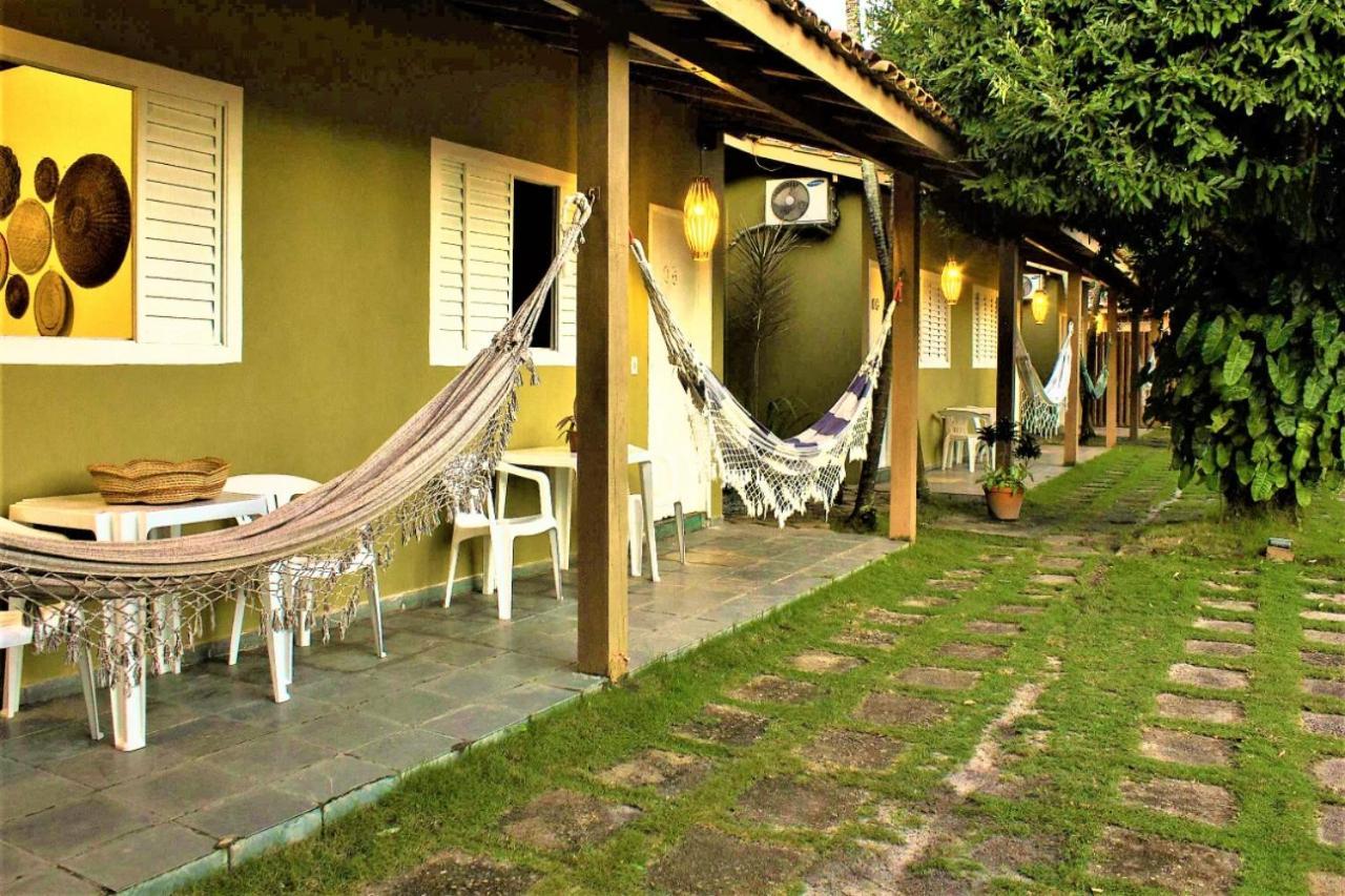 Pousada Vila Aconchego - Rede Bem Bahia Coroa Vermelha エクステリア 写真